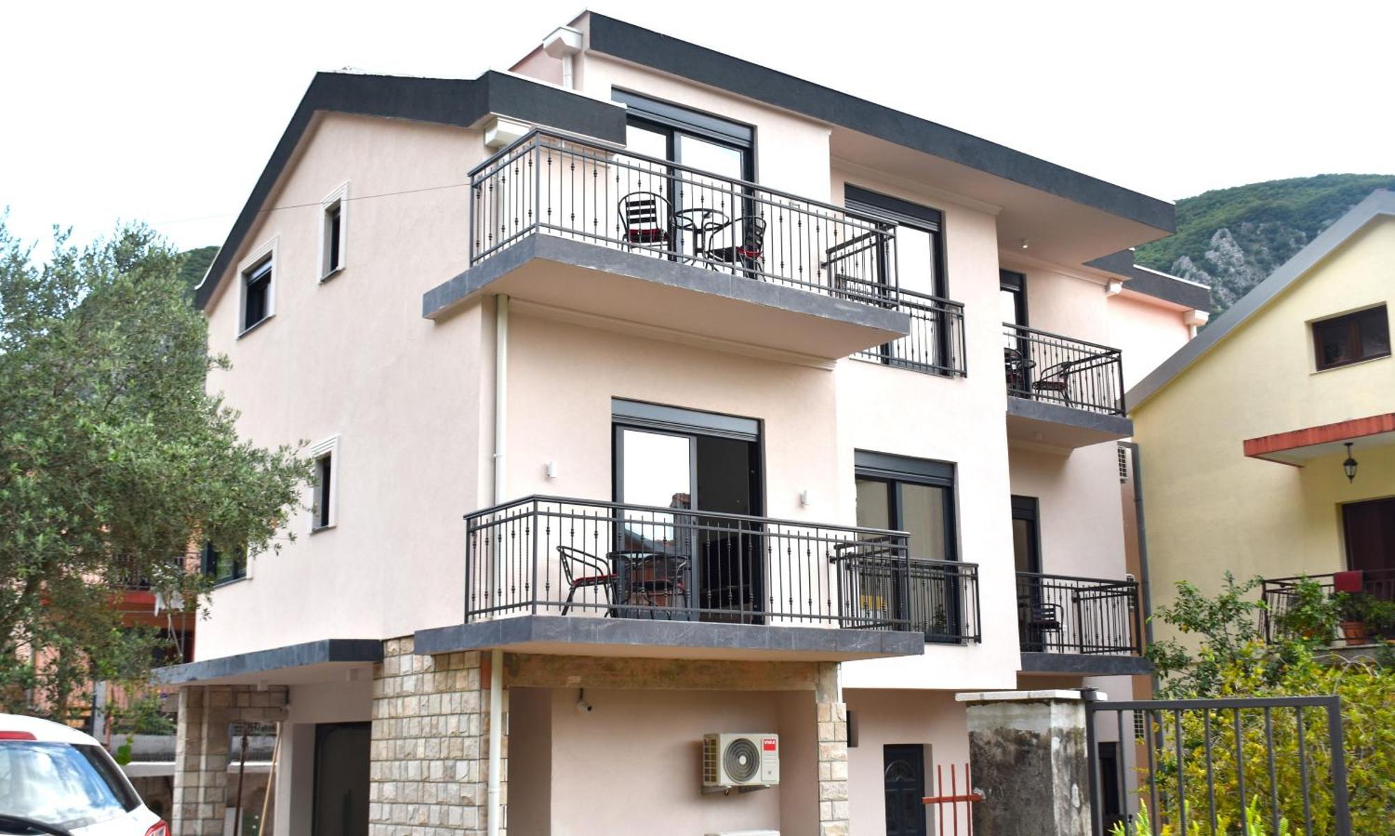 Harmony Garden Apartments Κότορ Εξωτερικό φωτογραφία