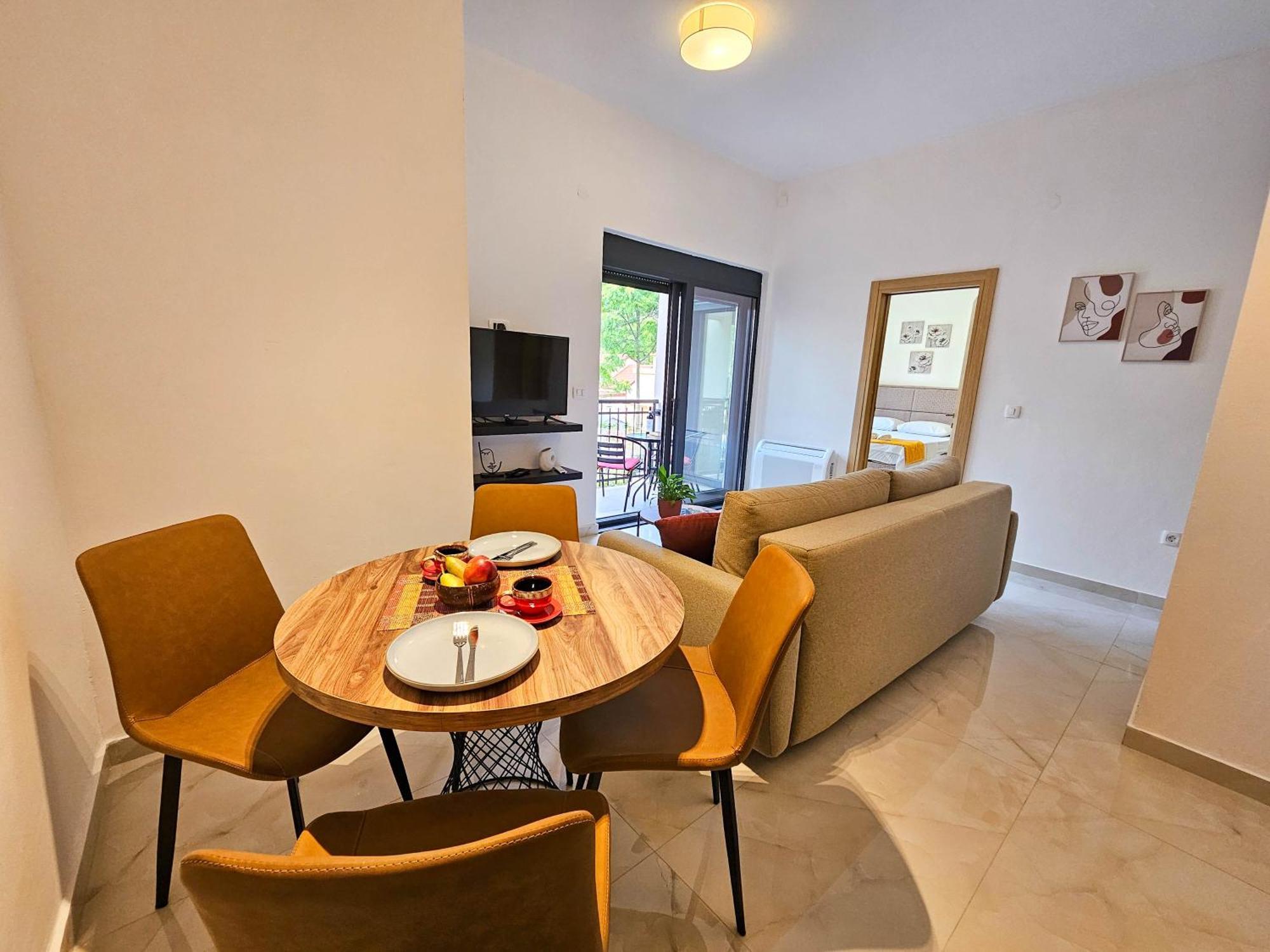 Harmony Garden Apartments Κότορ Εξωτερικό φωτογραφία