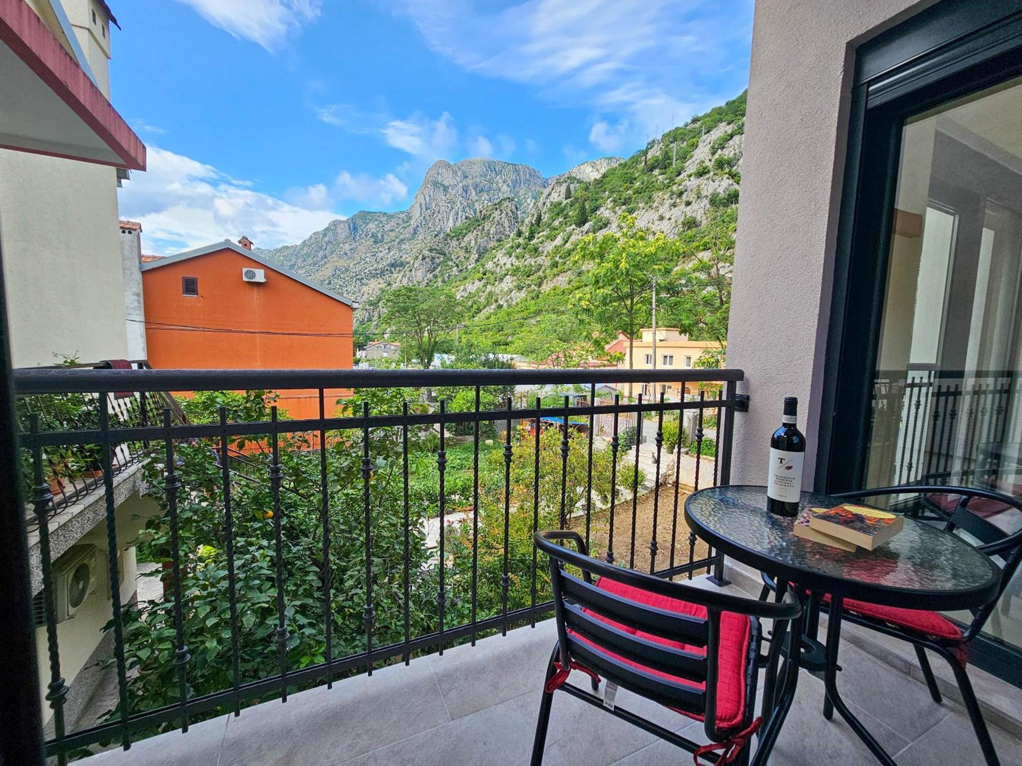 Harmony Garden Apartments Κότορ Εξωτερικό φωτογραφία