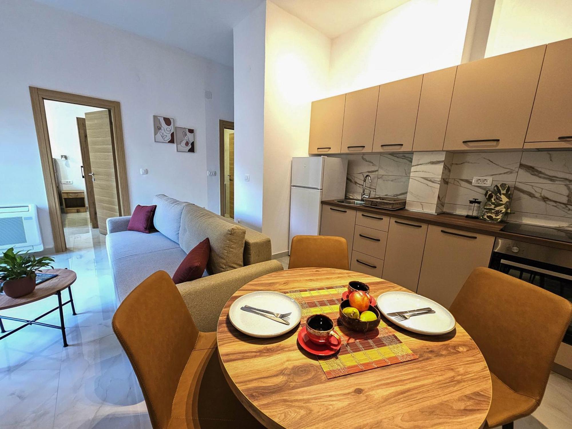 Harmony Garden Apartments Κότορ Εξωτερικό φωτογραφία