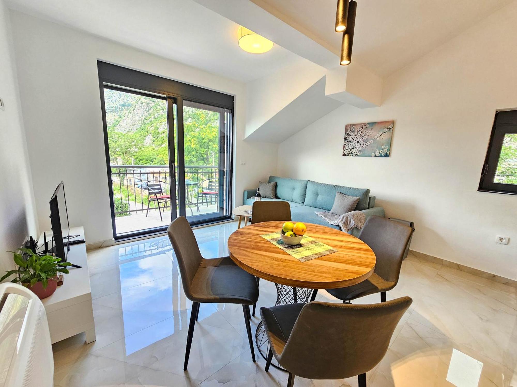 Harmony Garden Apartments Κότορ Εξωτερικό φωτογραφία