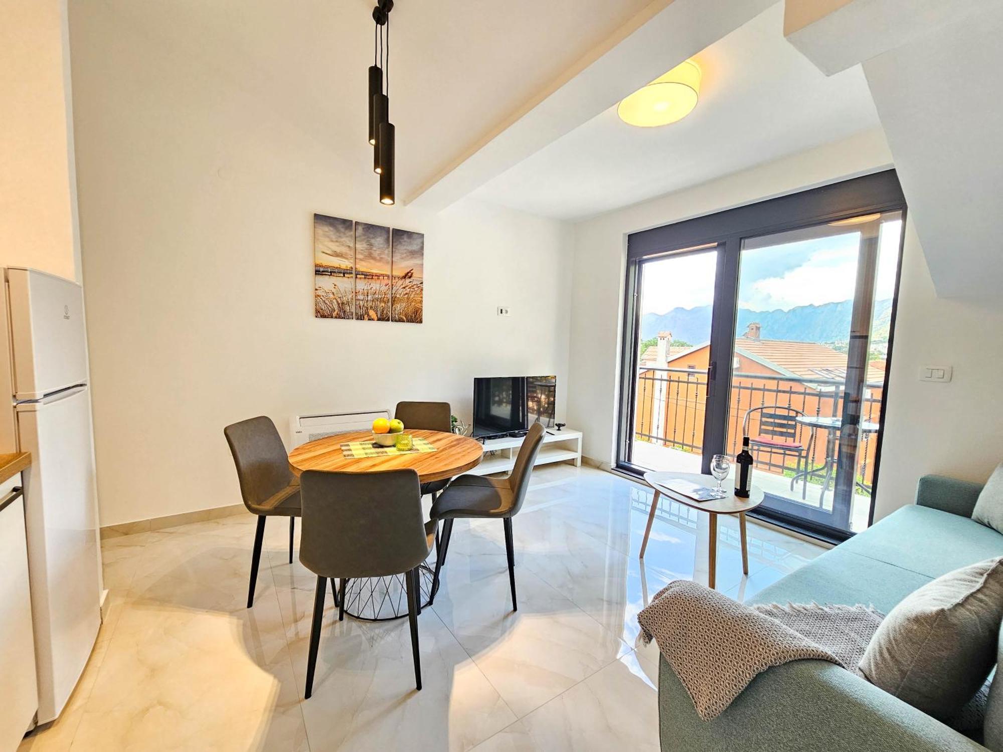 Harmony Garden Apartments Κότορ Εξωτερικό φωτογραφία