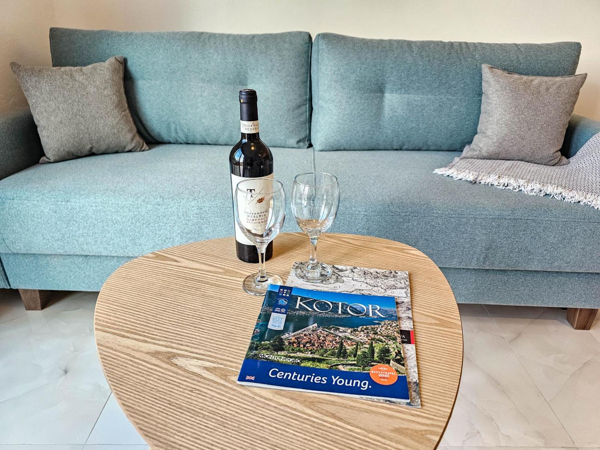 Harmony Garden Apartments Κότορ Εξωτερικό φωτογραφία