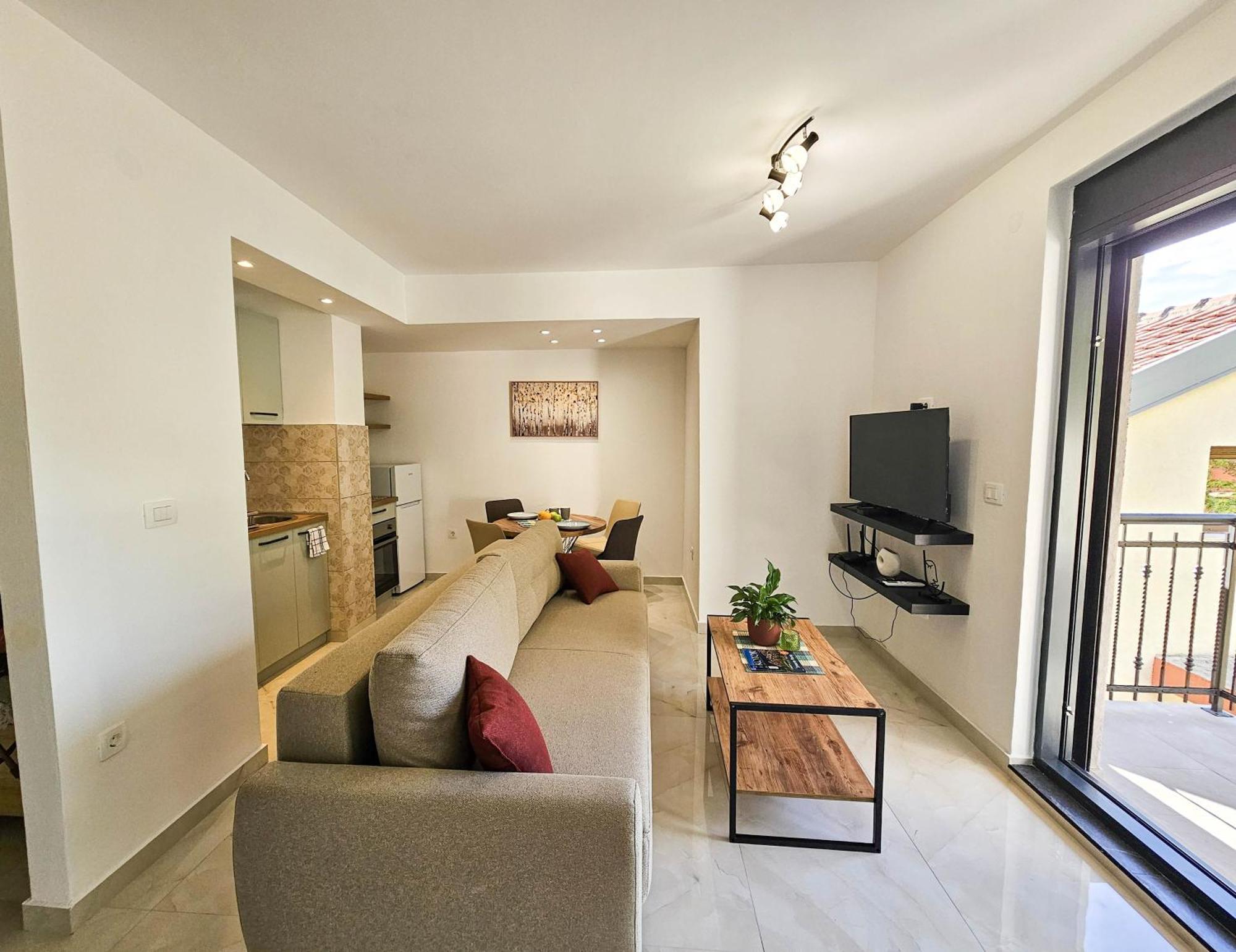 Harmony Garden Apartments Κότορ Εξωτερικό φωτογραφία