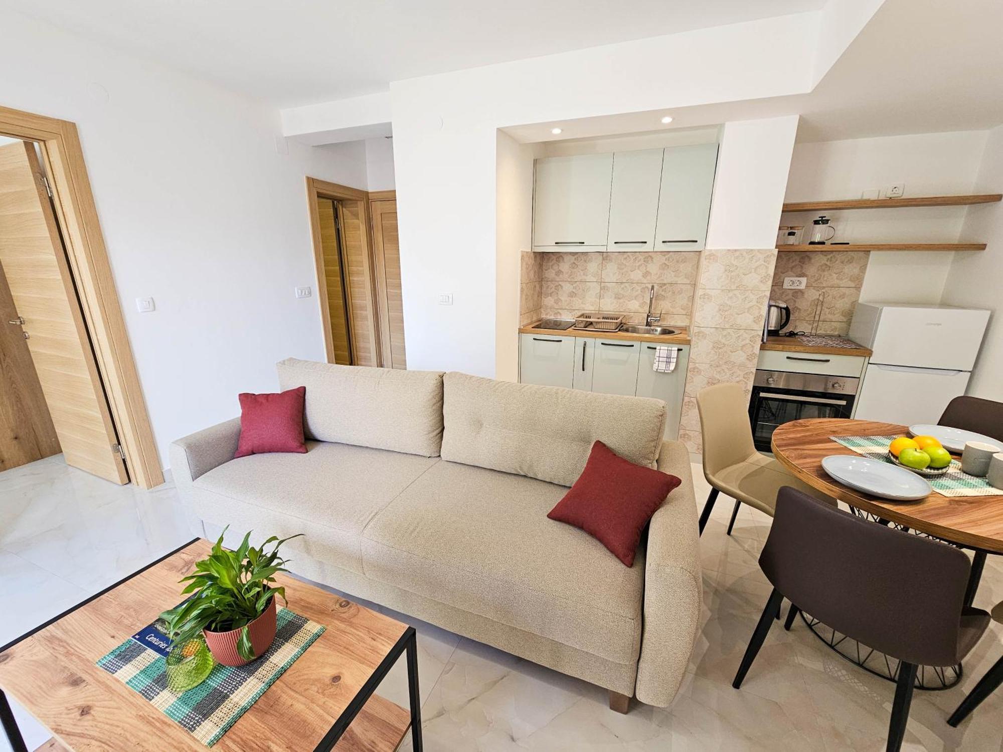 Harmony Garden Apartments Κότορ Εξωτερικό φωτογραφία