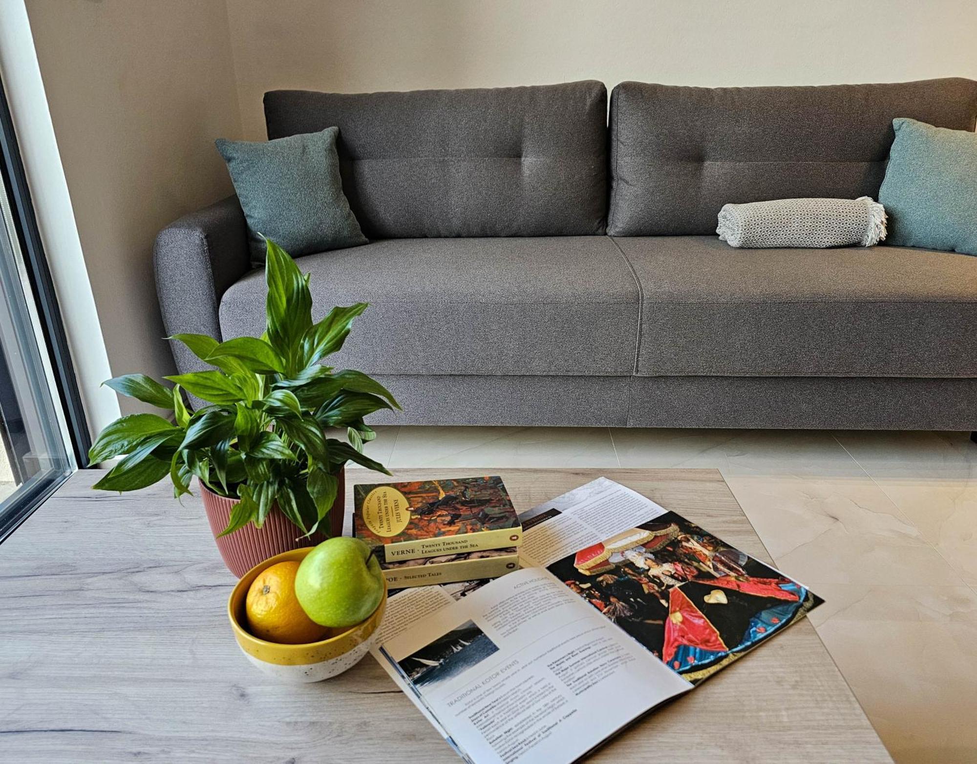 Harmony Garden Apartments Κότορ Εξωτερικό φωτογραφία