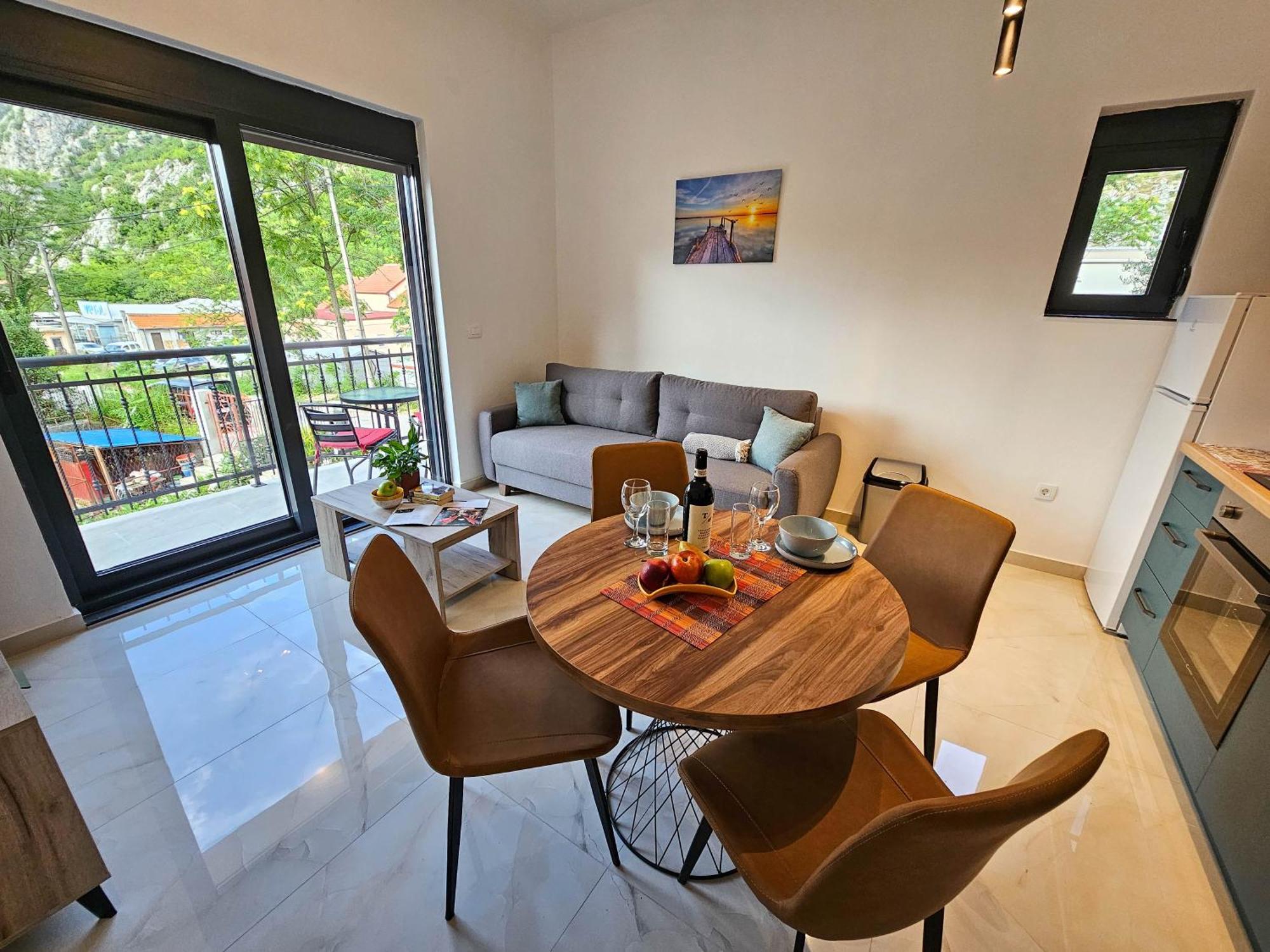 Harmony Garden Apartments Κότορ Εξωτερικό φωτογραφία
