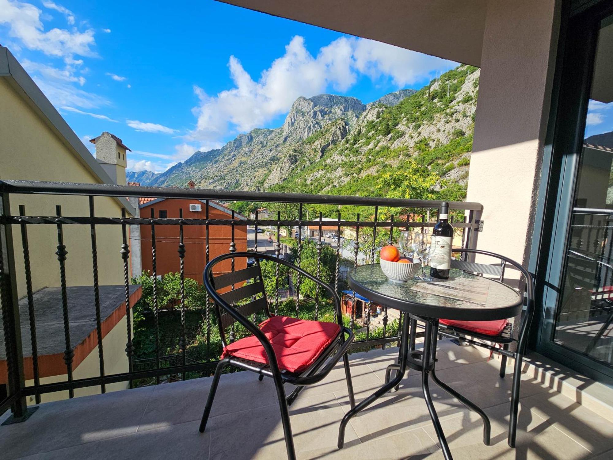 Harmony Garden Apartments Κότορ Εξωτερικό φωτογραφία