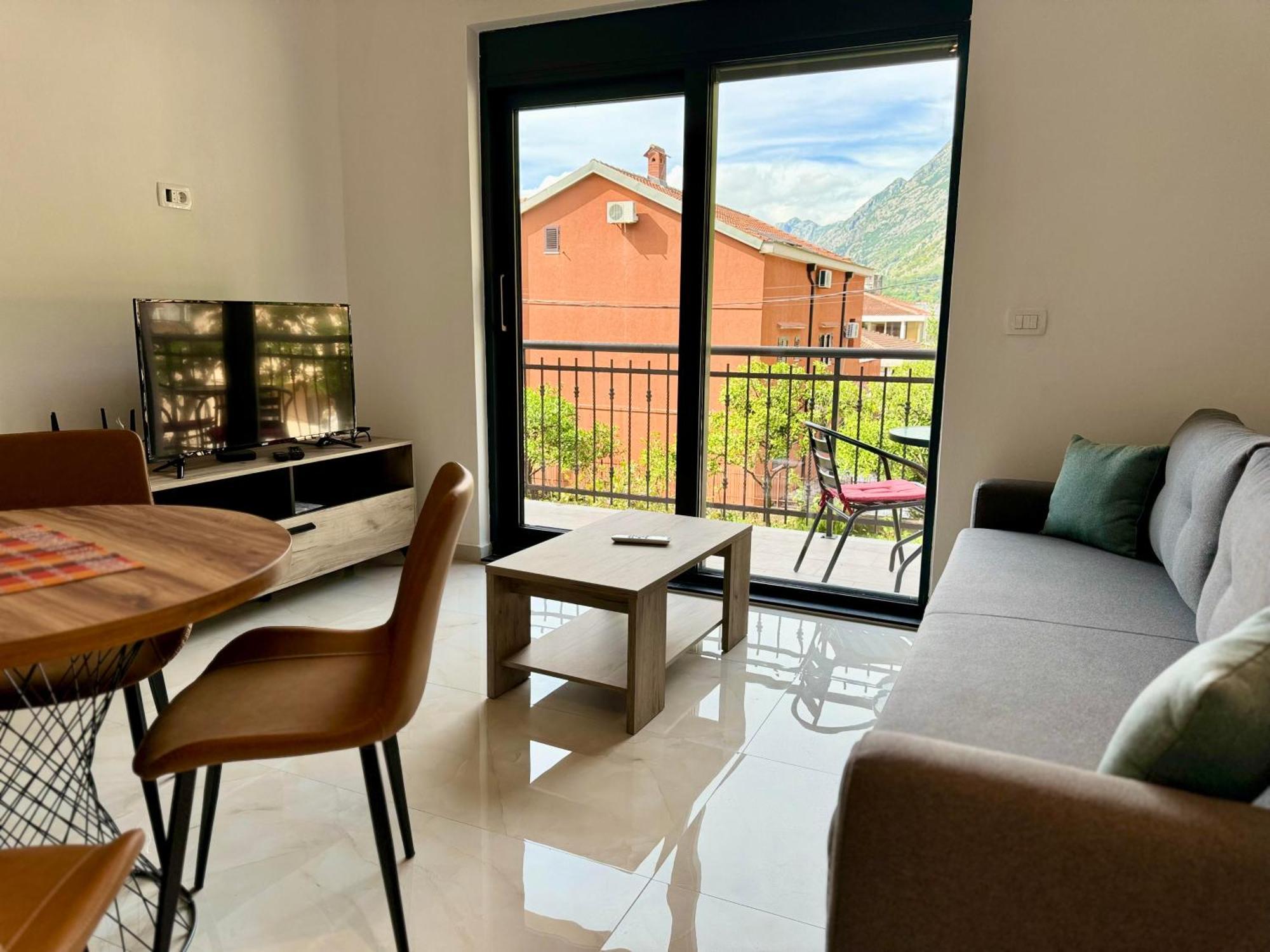 Harmony Garden Apartments Κότορ Εξωτερικό φωτογραφία