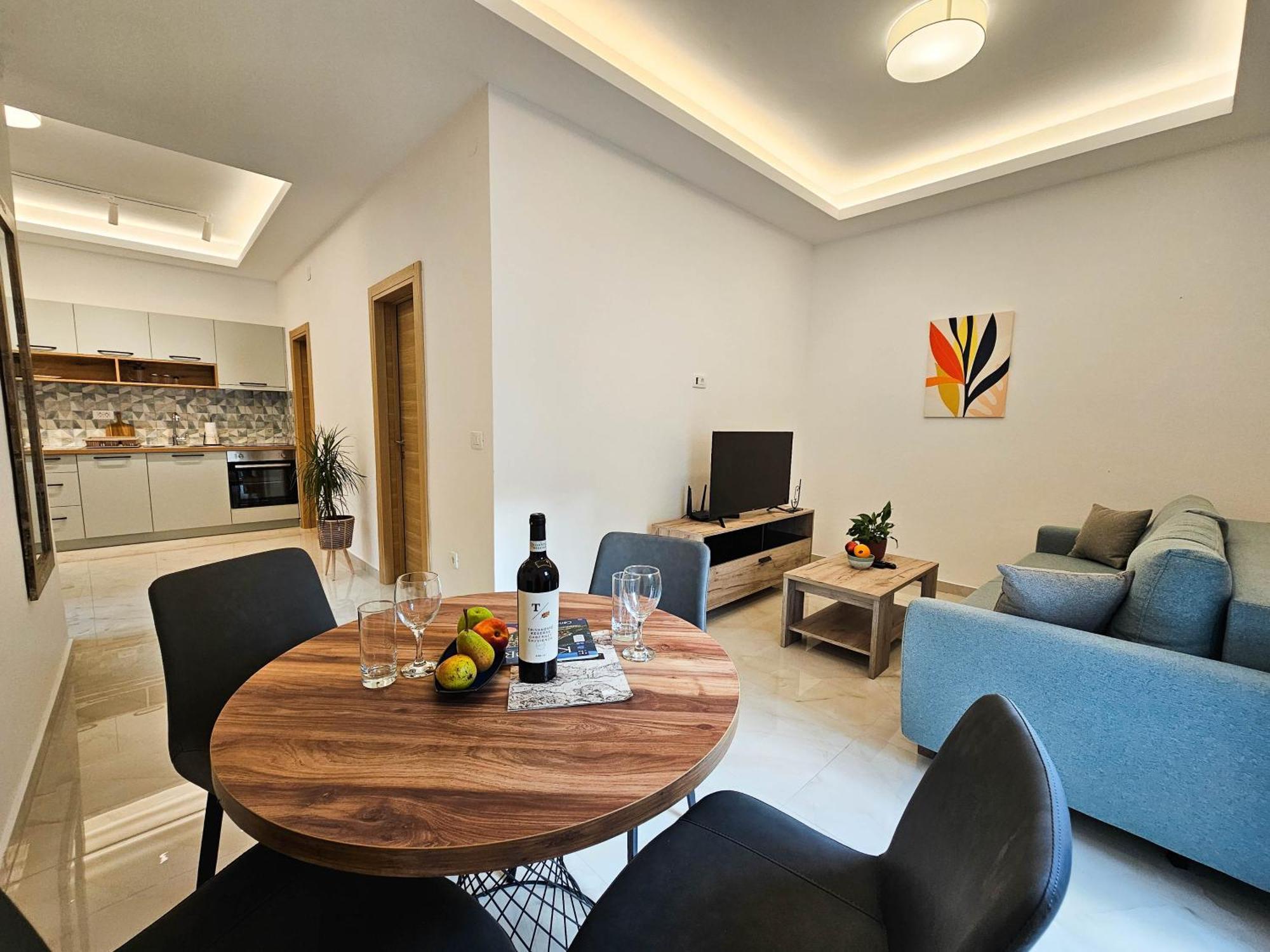 Harmony Garden Apartments Κότορ Εξωτερικό φωτογραφία